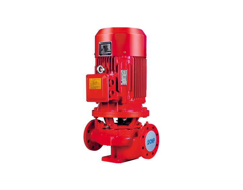 xbd-td 立式单级消防泵组